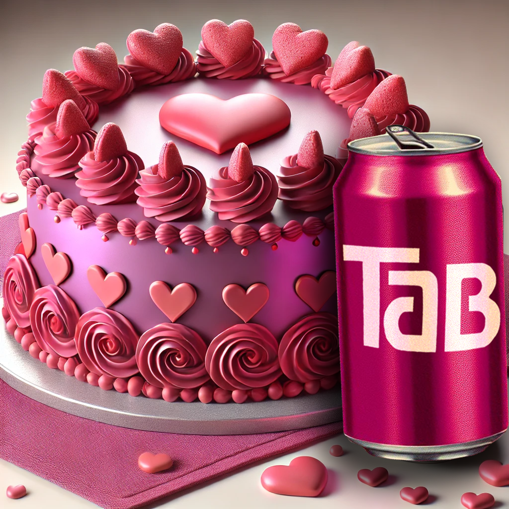 TaB Birthday Cake